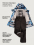 Костюм 7з2526 индиго/черный от производителя NIKASTYLE