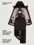 Костюм 7з2726 черный от производителя NIKASTYLE