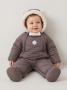 Комбинезон 8з0126 шоколад от производителя NIKASTYLE