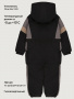 Комбинезон 8м2526 черный от производителя NIKASTYLE