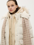 ПАЛЬТО пуховое 6з9424 молоко от производителя NIKASTYLE