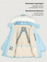 Куртка 4з4026 небесный от производителя NIKASTYLE