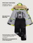 Костюм 7з2326 лайм/черный от производителя NIKASTYLE