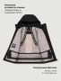 Костюм 7з2726 черный от производителя NIKASTYLE