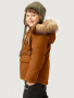 Куртка 4з1326 каштан от производителя NIKASTYLE