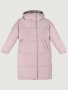 Пальто 6з9425 пудра/орхидея от производителя NIKASTYLE