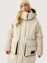 Пальто 6з5026 сливочный от производителя NIKASTYLE