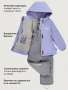 Костюм 7м1826 лаванда/светло-серый от производителя NIKASTYLE