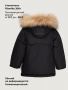 Парка 5з5326 черный от производителя NIKASTYLE