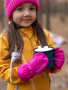 Варежки 14л17026 фуксия от производителя NIKASTYLE