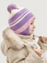 Шапка 11з15425 фиалка/светло-розовый от производителя NIKASTYLE