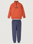Костюм 7т20825 терракотовый/неви от производителя NIKASTYLE