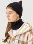 Комплект шапка и снуд 12м21426 черный от производителя NIKASTYLE