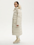 ПАЛЬТО пуховое 6з9424 молоко от производителя NIKASTYLE