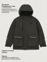 Парка п4м4326 хаки от производителя NIKASTYLE