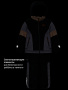 Костюм 7м2926 черный от производителя NIKASTYLE