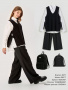 Рюкзак 25ш80026 черный от производителя NIKASTYLE