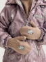 Варежки 14м12025 какао от производителя NIKASTYLE