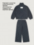Костюм спортивный 7т40926 графит от производителя NIKASTYLE