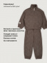 Костюм спортивный 7т40726 кофе от производителя NIKASTYLE