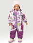 Комбинезон 8м1025 цикламен/брусника от производителя NIKASTYLE