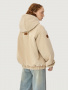 Куртка 4м6826 беж от производителя NIKASTYLE