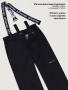 Брюки п2л3726 черный от производителя NIKASTYLE
