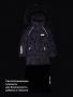 Комбинезон 8з0826 пудра/кофе от производителя NIKASTYLE