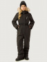 Комбинезон 8з2826 шоколад от производителя NIKASTYLE