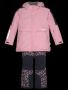 Костюм 7з3025 розовый/инжир от производителя NIKASTYLE