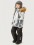 Костюм 7з2326 графит/черный от производителя NIKASTYLE