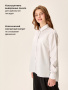 Блузка 4ш71226 белый от производителя NIKASTYLE