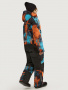 Комбинезон 8з1525 оранж/черный от производителя NIKASTYLE