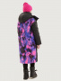 Пальто 6з9225 черный/фуксия от производителя NIKASTYLE