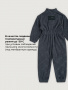 Комбинезон спортивный 8т41126 графит от производителя NIKASTYLE