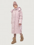 Пальто 6з9425 пудра/орхидея от производителя NIKASTYLE