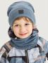 Комплект шапка и снуд 12л12725 неви от производителя NIKASTYLE
