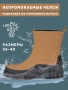 Сапоги резиновые 16м15524 карамель от производителя NIKASTYLE