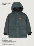 Куртка 4м3326 мох от производителя NIKASTYLE