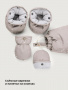 Комбинезон 8з0226 капучино от производителя NIKASTYLE