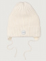Комплект шапка и манишка 12м10625 молоко от производителя NIKASTYLE