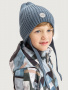 Шапка 11м21326 джинс от производителя NIKASTYLE