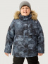 Костюм п7з10526 графит/черный от производителя NIKASTYLE