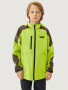 Ветровка 4л15526 лайм/кофе от производителя NIKASTYLE