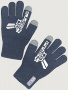 Перчатки 15з17125 джинсовый принт от производителя NIKASTYLE