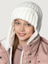 Шапка 11з15825 молоко от производителя NIKASTYLE