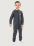 Комбинезон 8т11024 темно-серый меланж от производителя NIKASTYLE