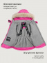 Куртка 4з5226 фуксия от производителя NIKASTYLE