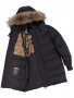 КУРТКА пуховая 4з8324 черный от производителя NIKASTYLE