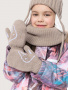 Варежки 14з17025 беж от производителя NIKASTYLE
